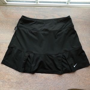 Nike Dri Fit Pleated Athletic Skort